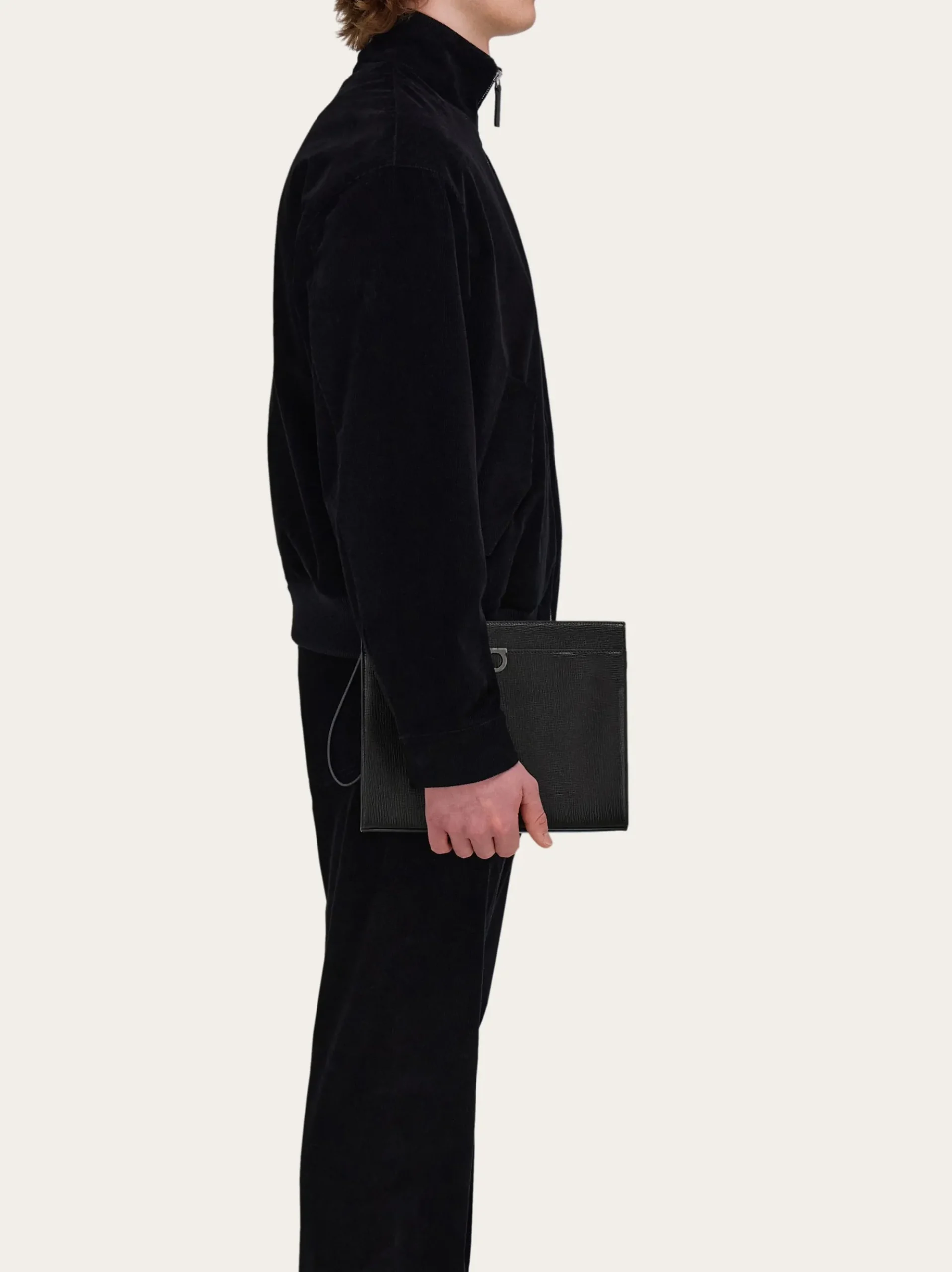 Gancini pouch - Men