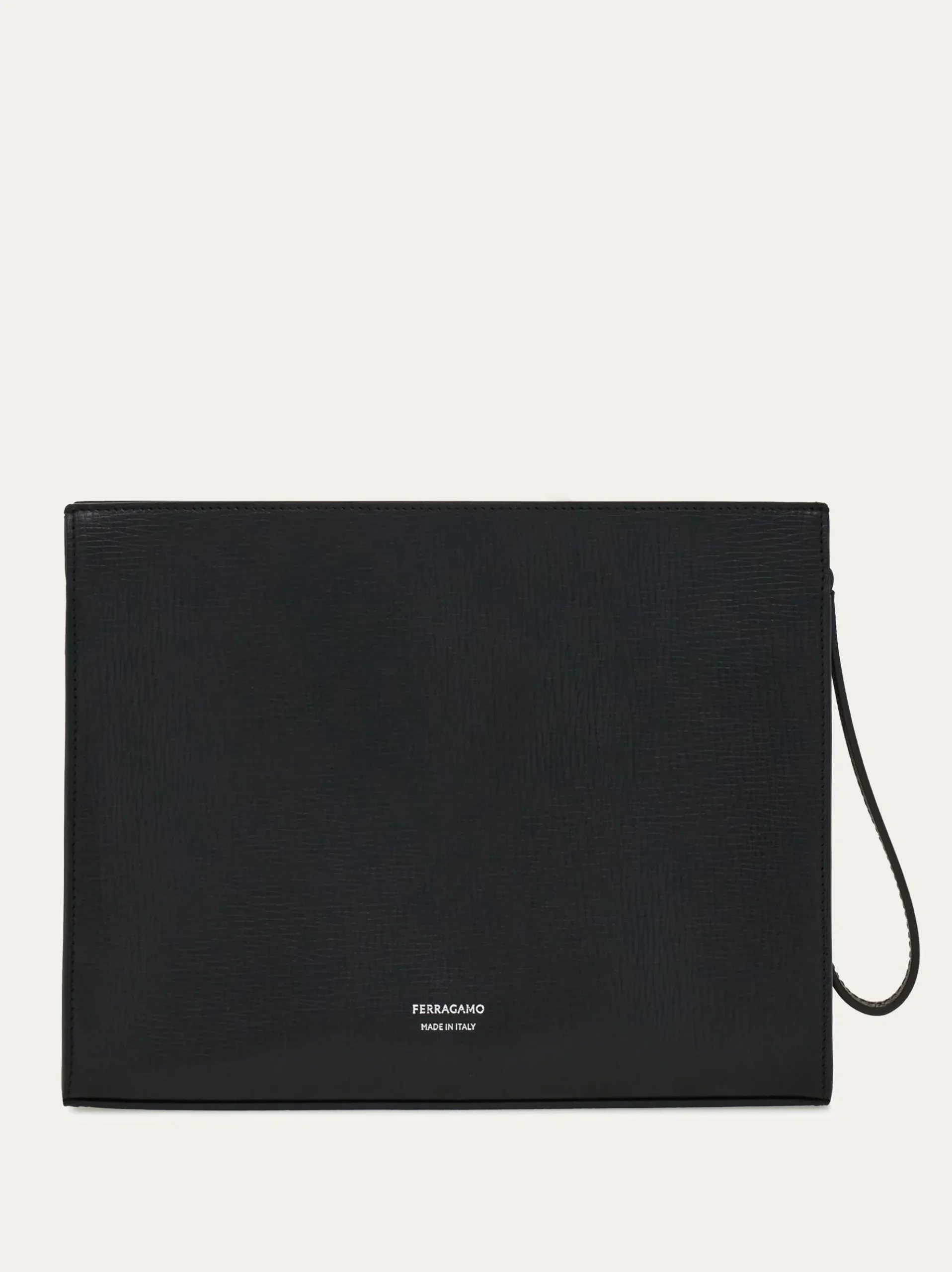 Gancini pouch - Men
