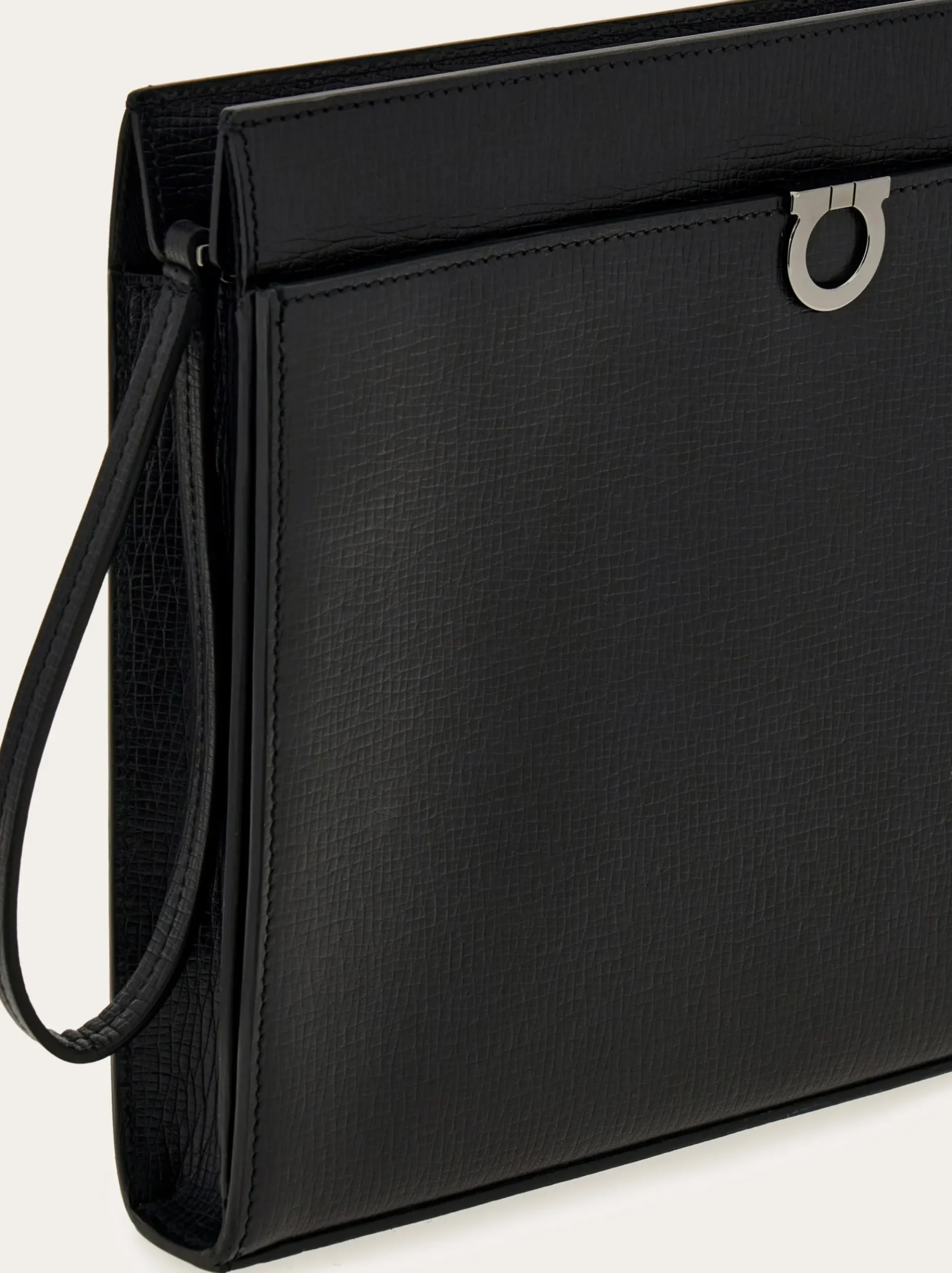 Gancini pouch - Men