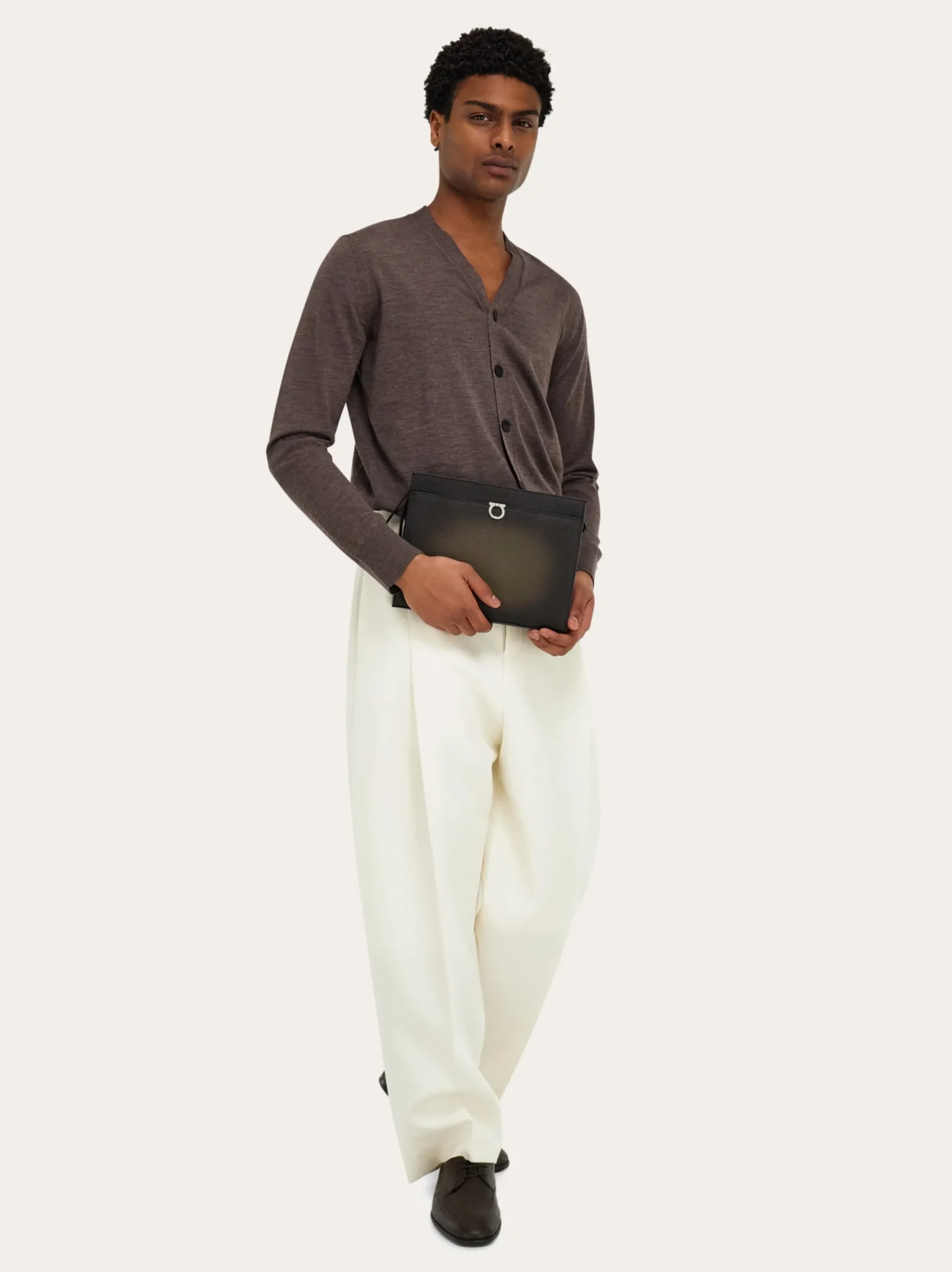 Gancini pouch - Men