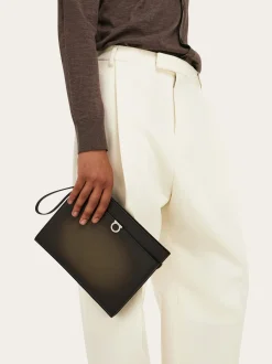 Gancini pouch - Men