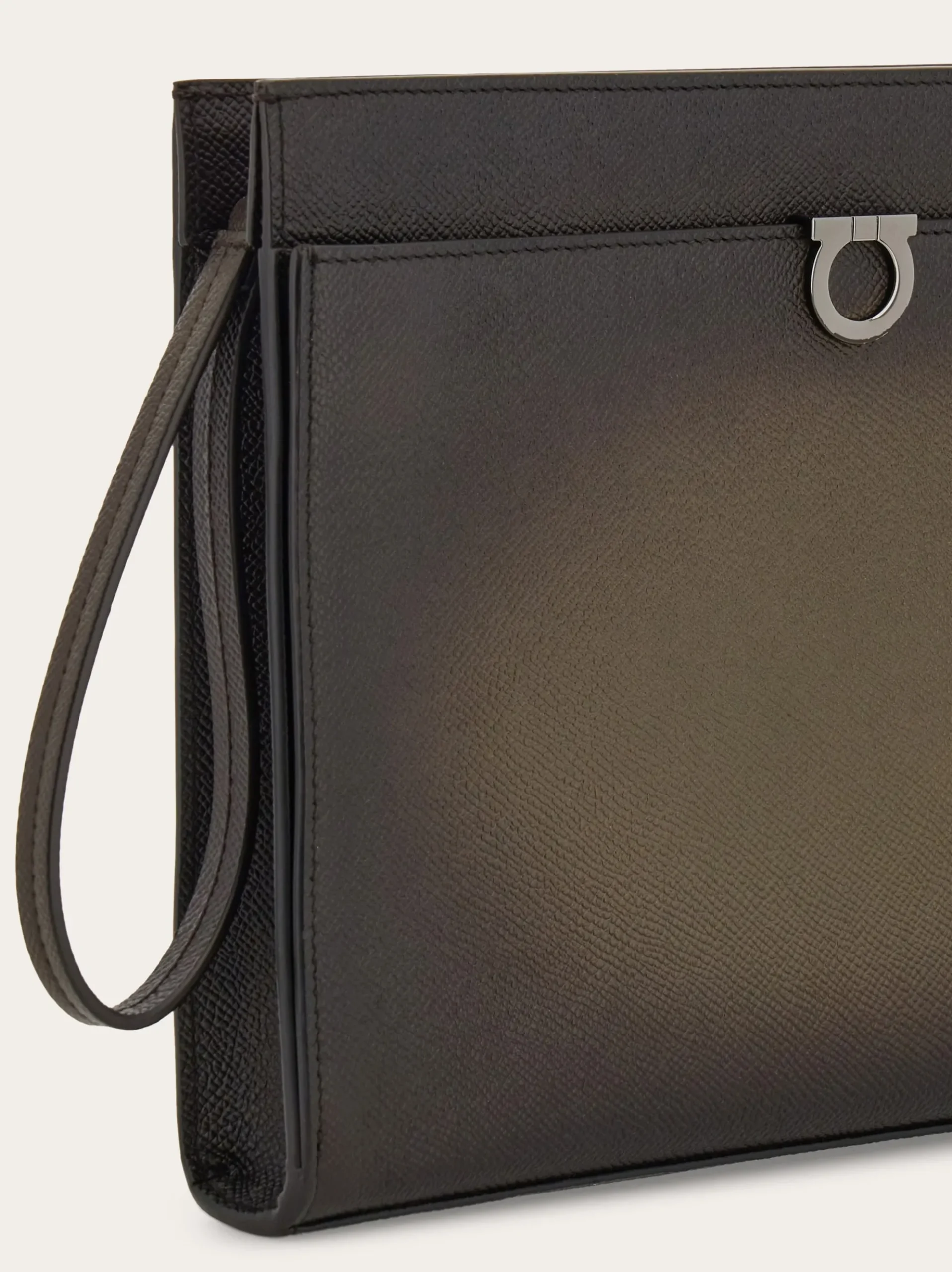 Gancini pouch - Men