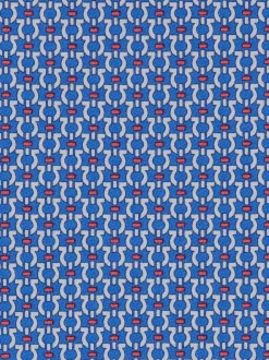 Gancini print silk tie - Men
