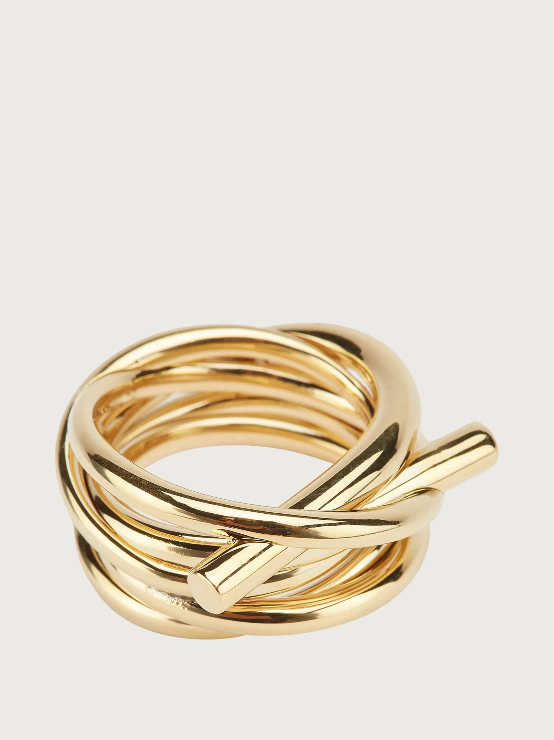 Gancini ring (56mm) - Women