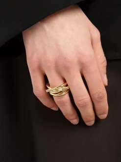 Gancini ring (56mm) - Women