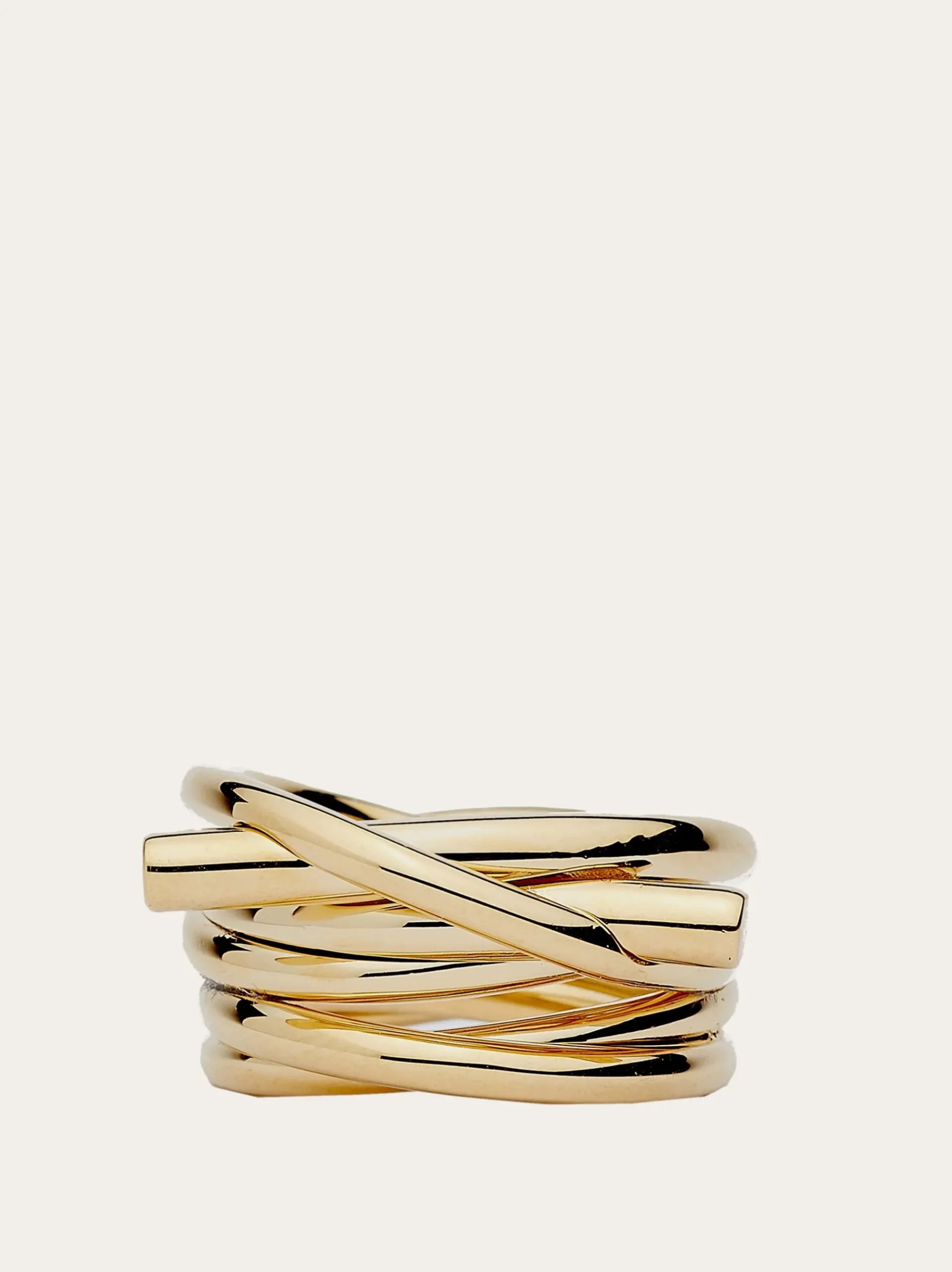 Gancini ring (54mm) - Women