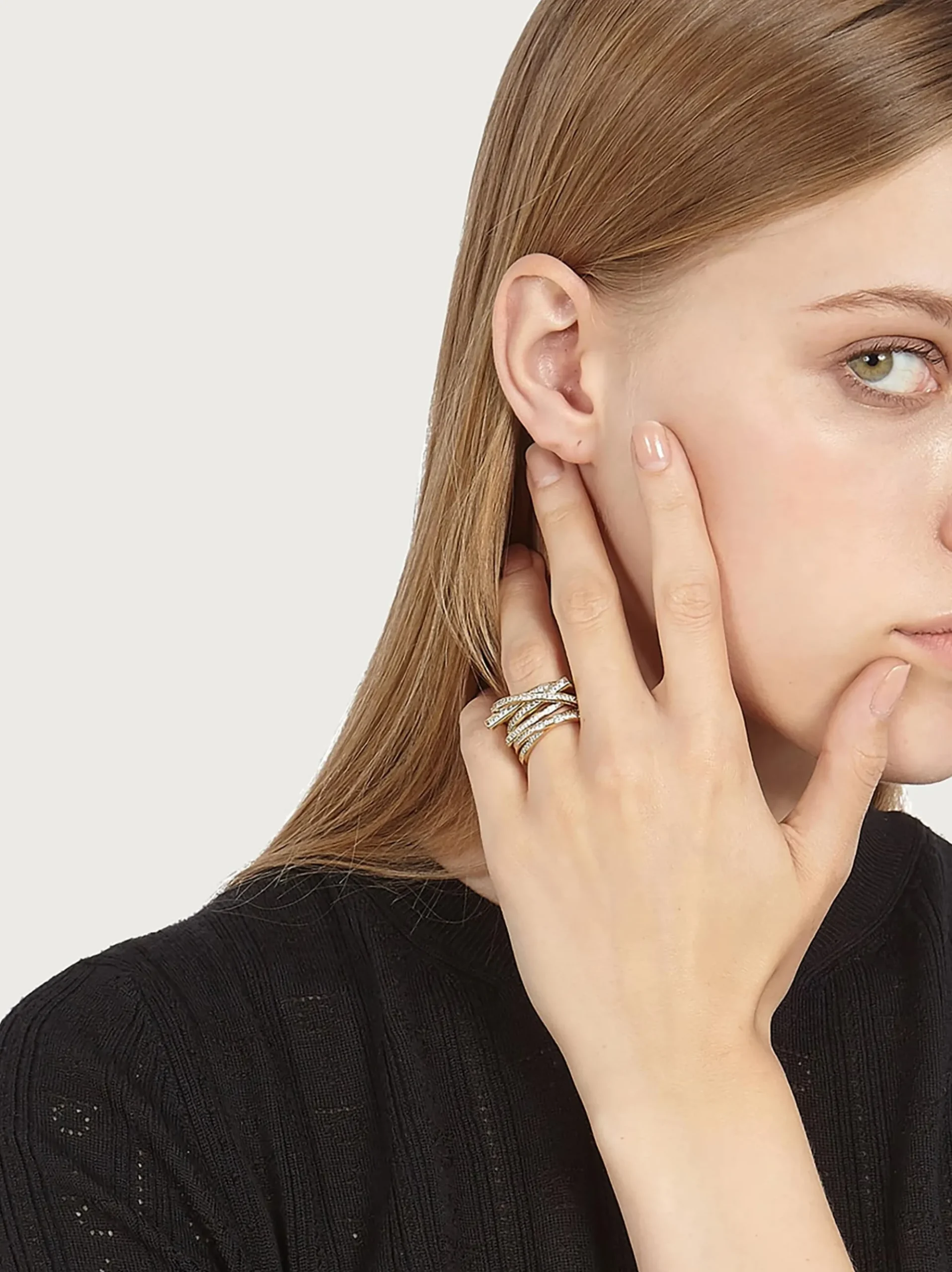 Gancini ring (52mm) - Women