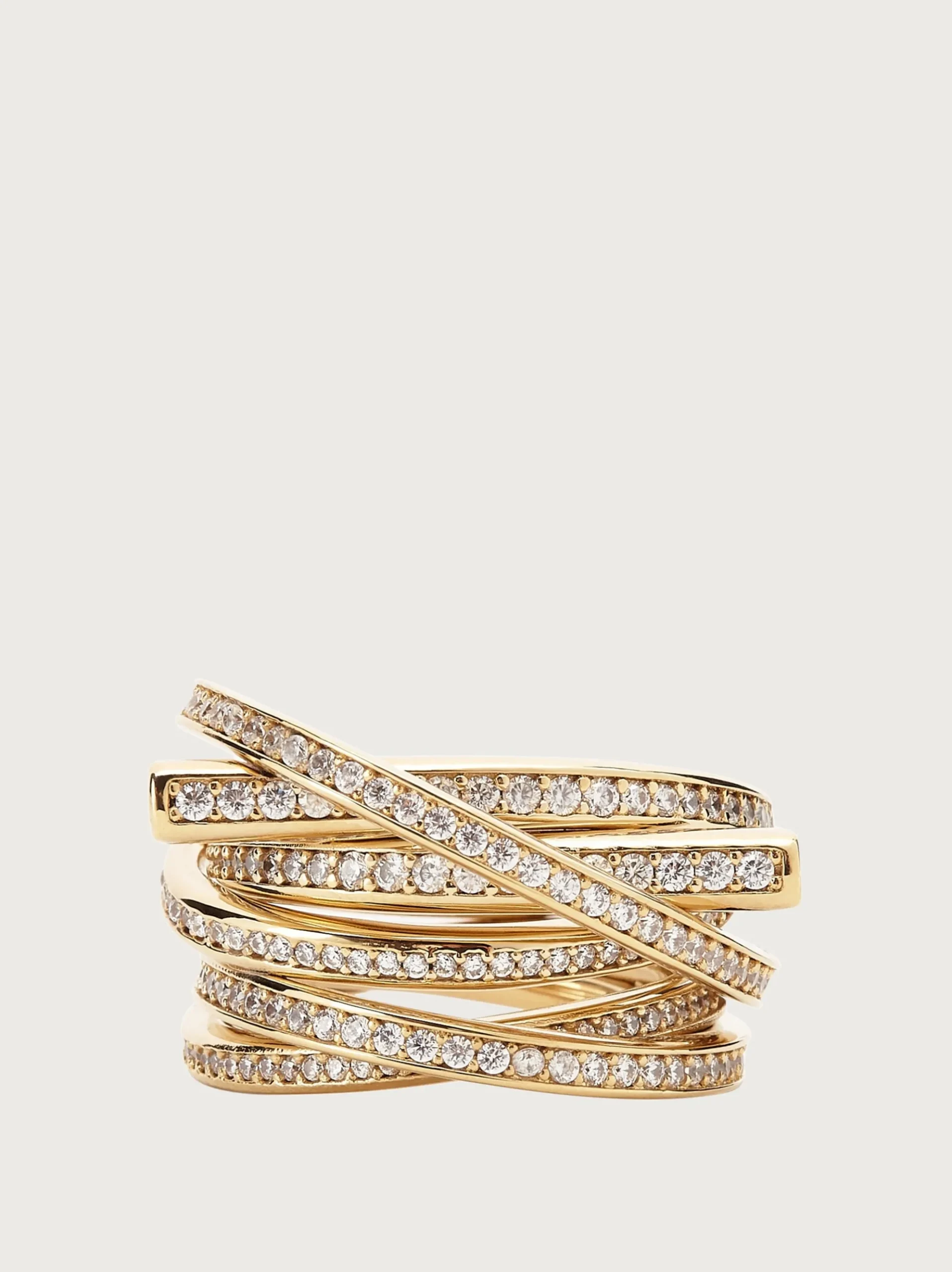 Gancini ring (54mm) - Women