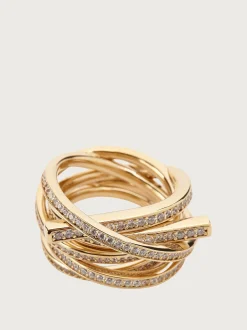 Gancini ring (56mm) - Women