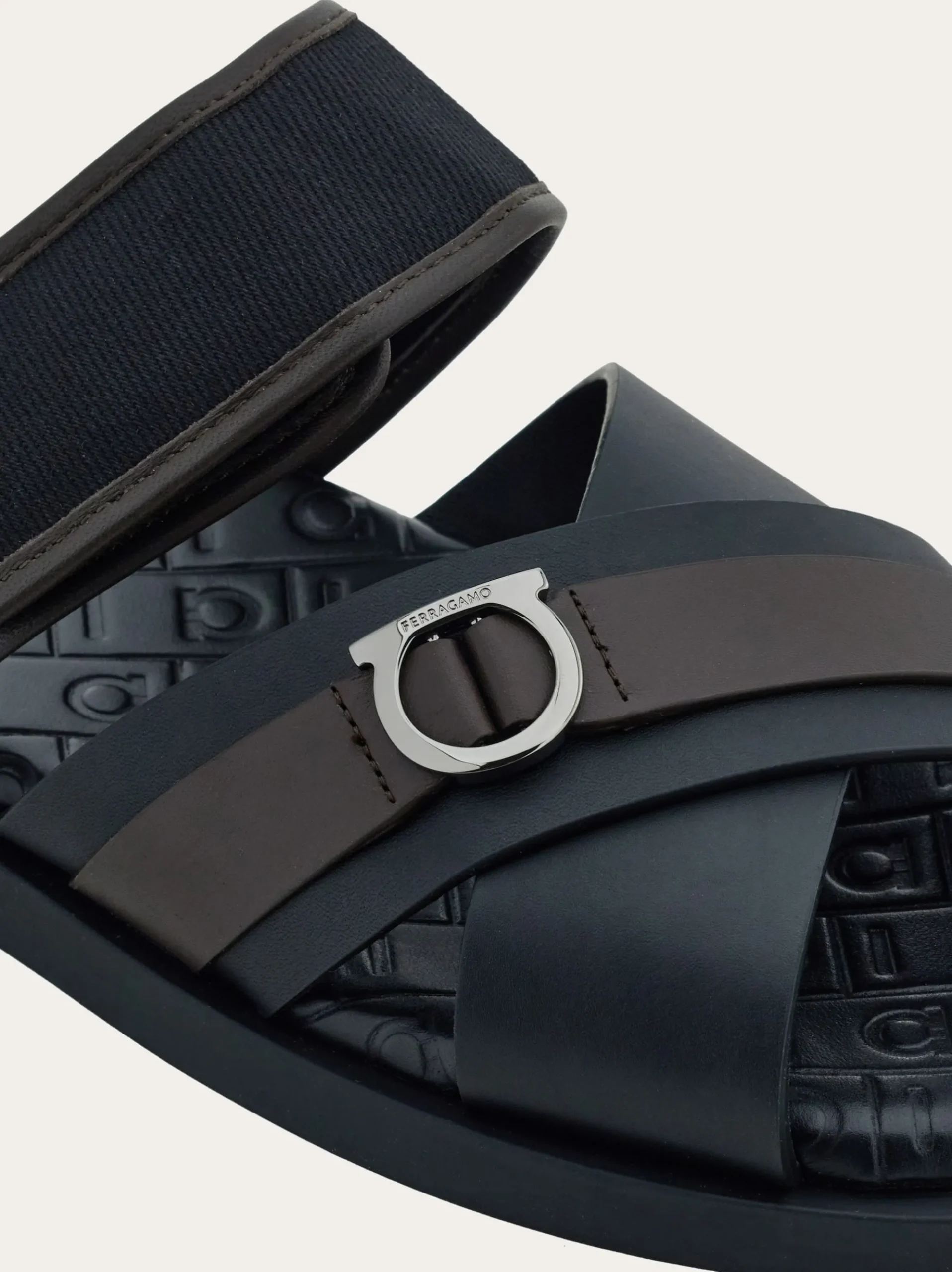 Gancini sandal - Men