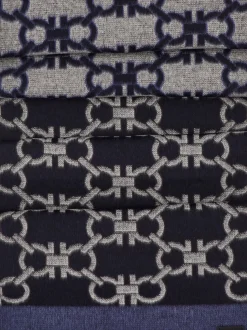 Gancini scarf - Men