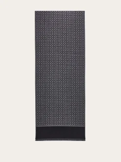 Gancini scarf - Men