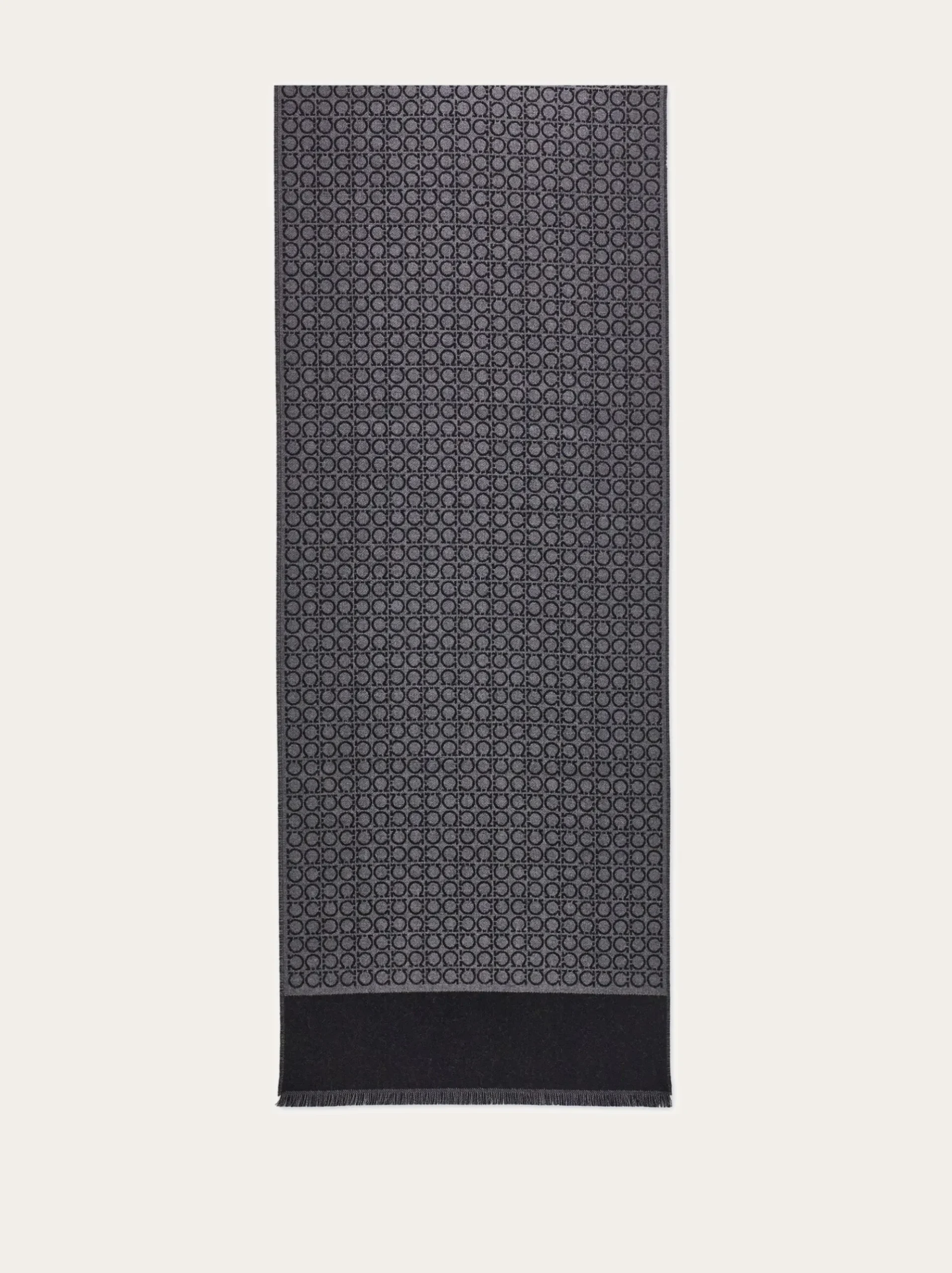 Gancini scarf - Men