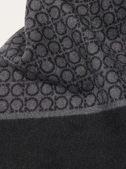 Gancini scarf - Men
