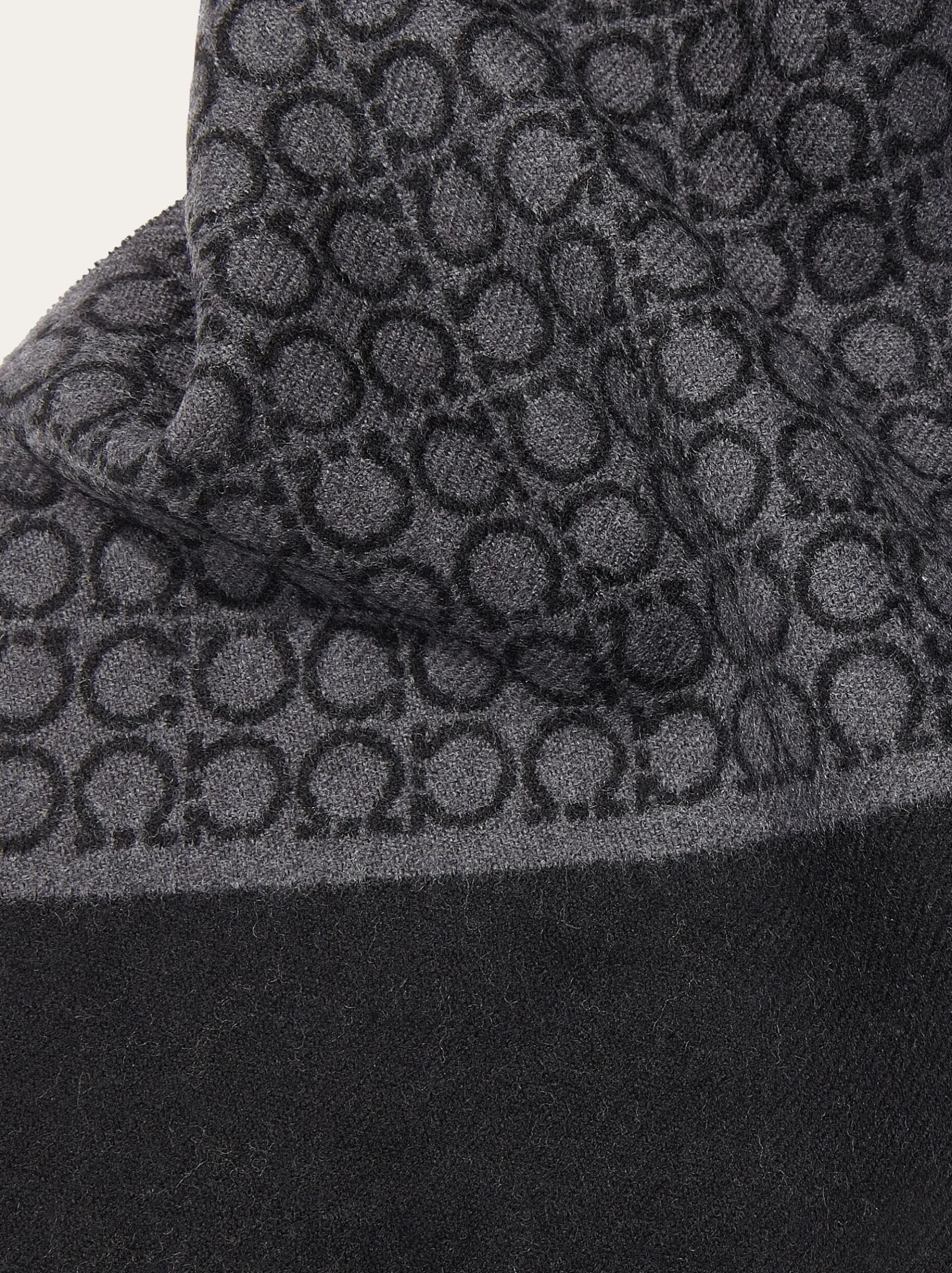 Gancini scarf - Men