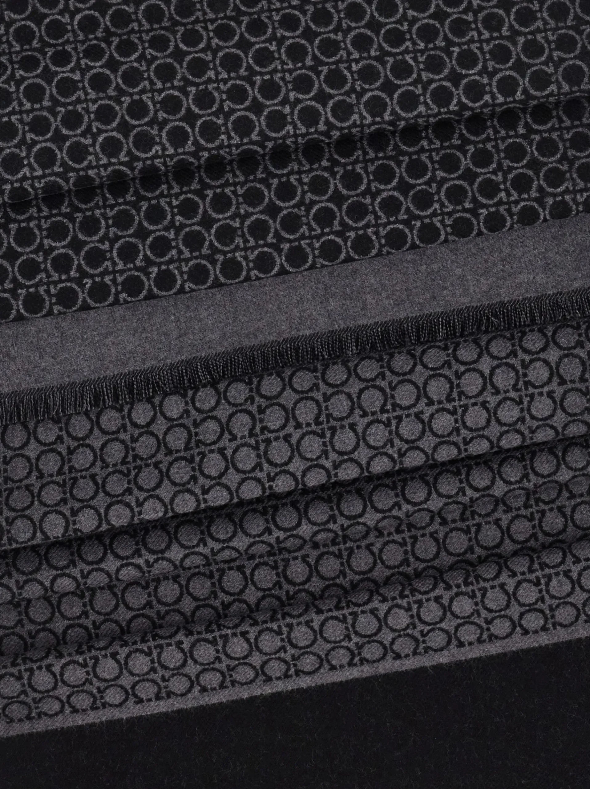 Gancini scarf - Men