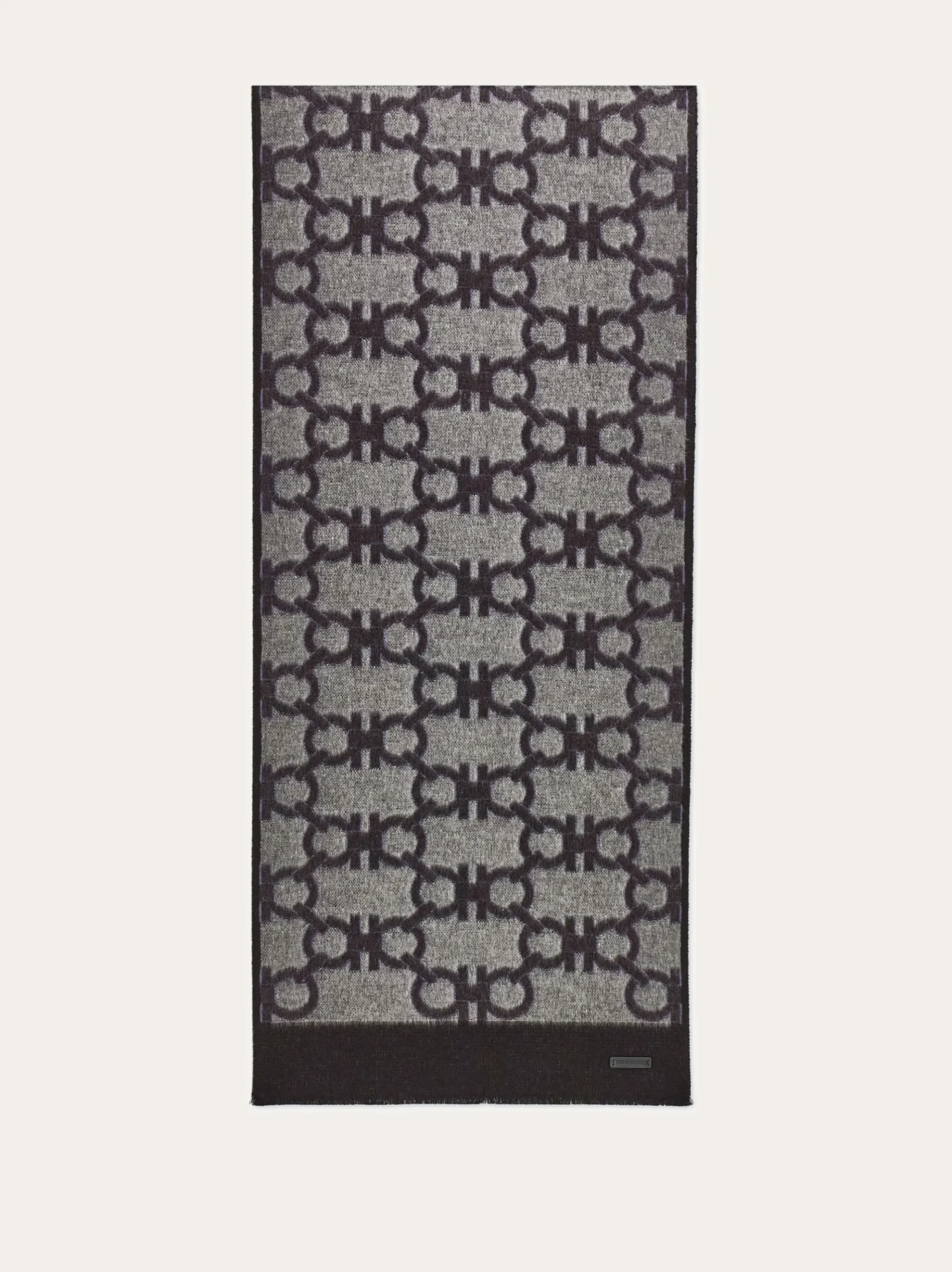 Gancini scarf - Men