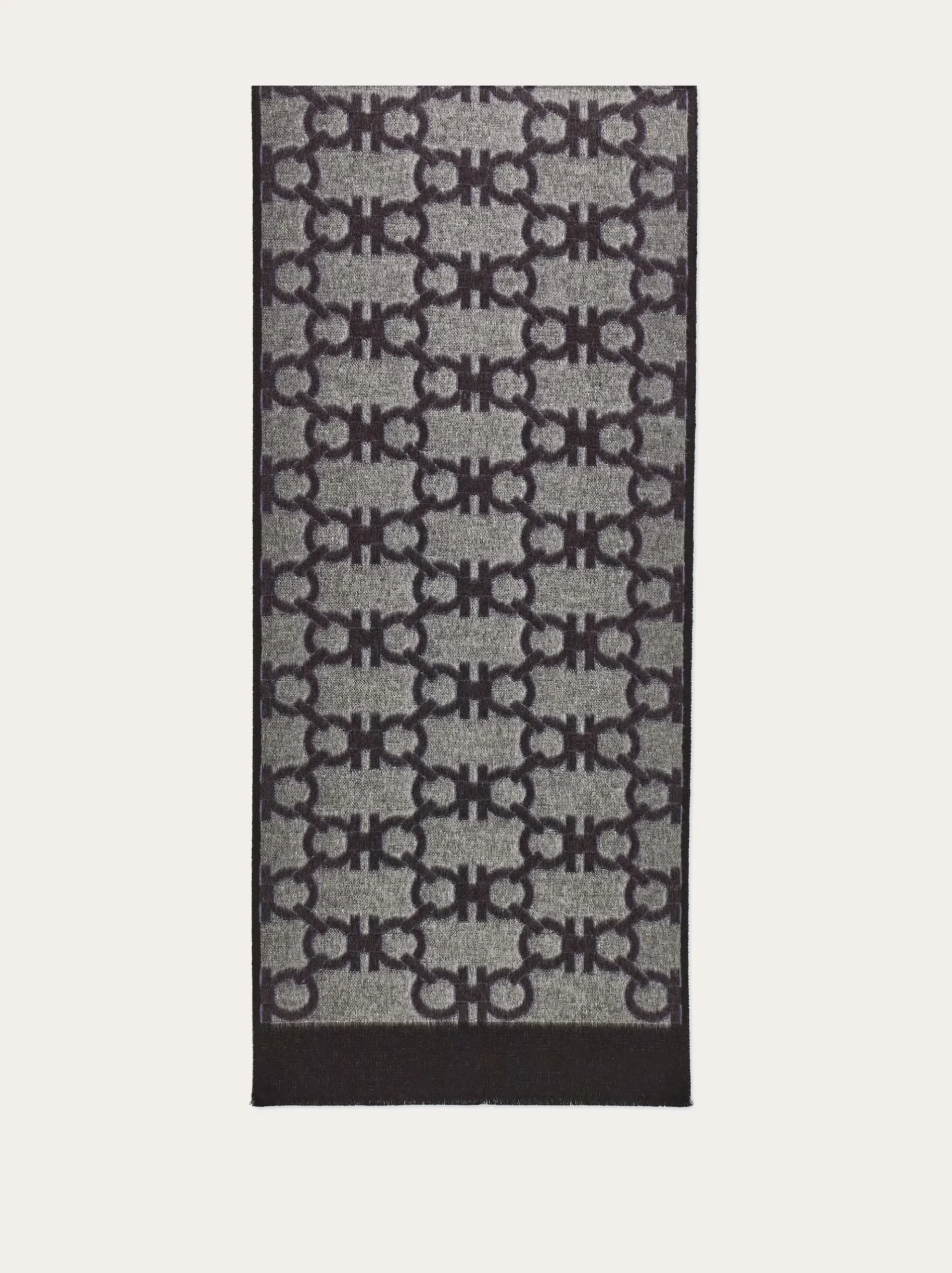 Gancini scarf - Men