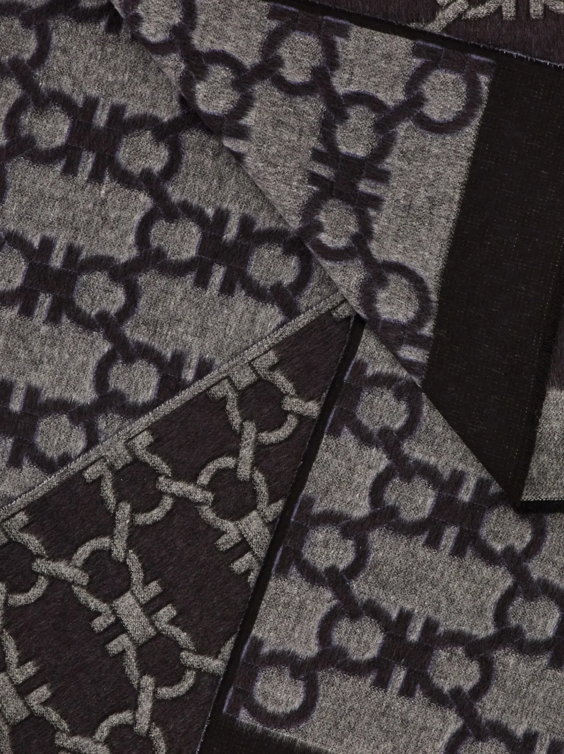 Gancini scarf - Men