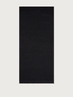 Gancini scarf - Women