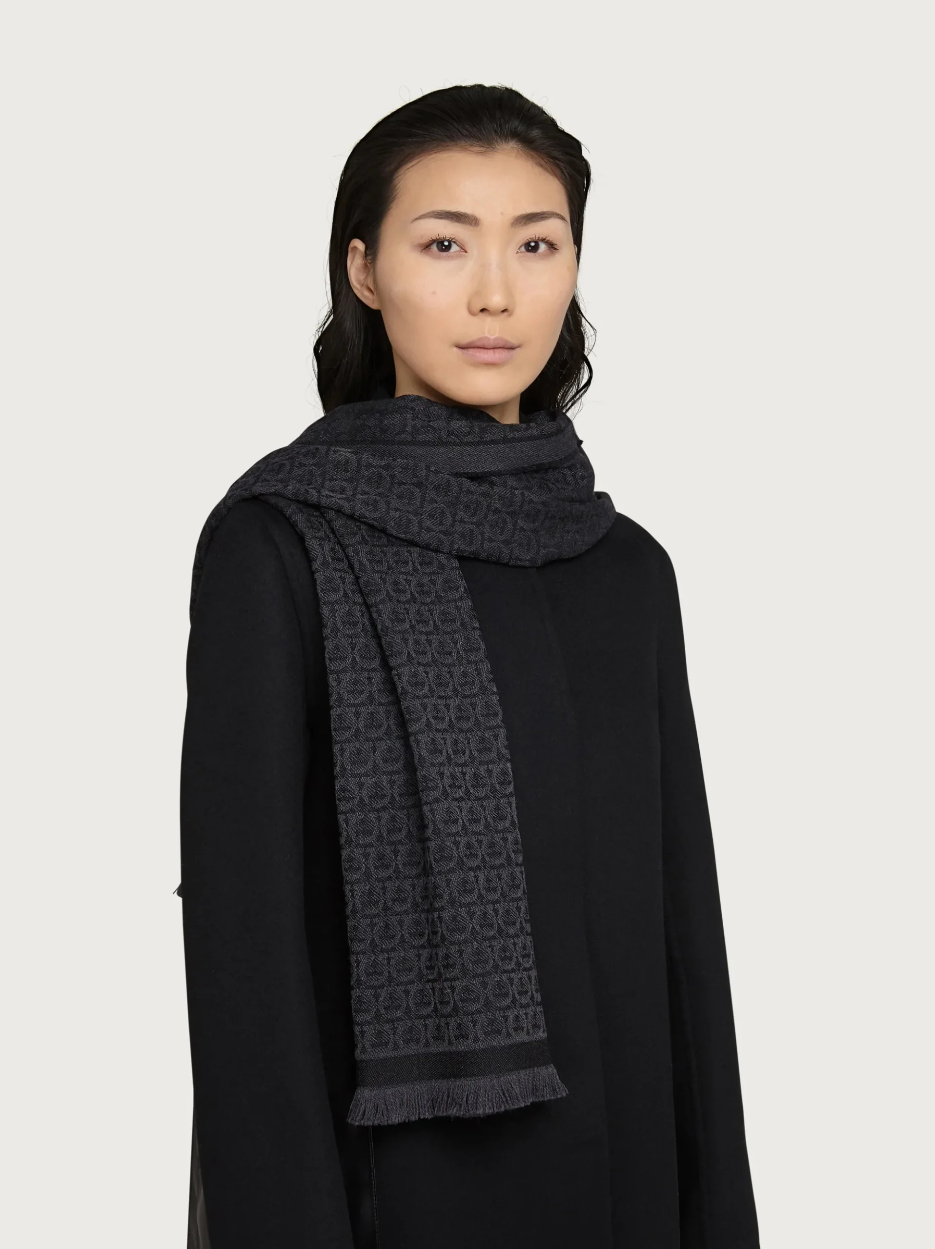 Gancini scarf - Women