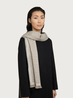Gancini scarf - Women