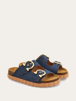 Gancini sporty slide - Women