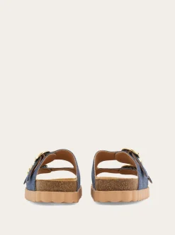 Gancini sporty slide - Women