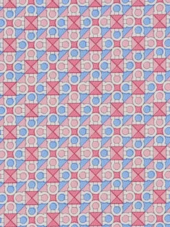 Gancini square print silk tie - Men