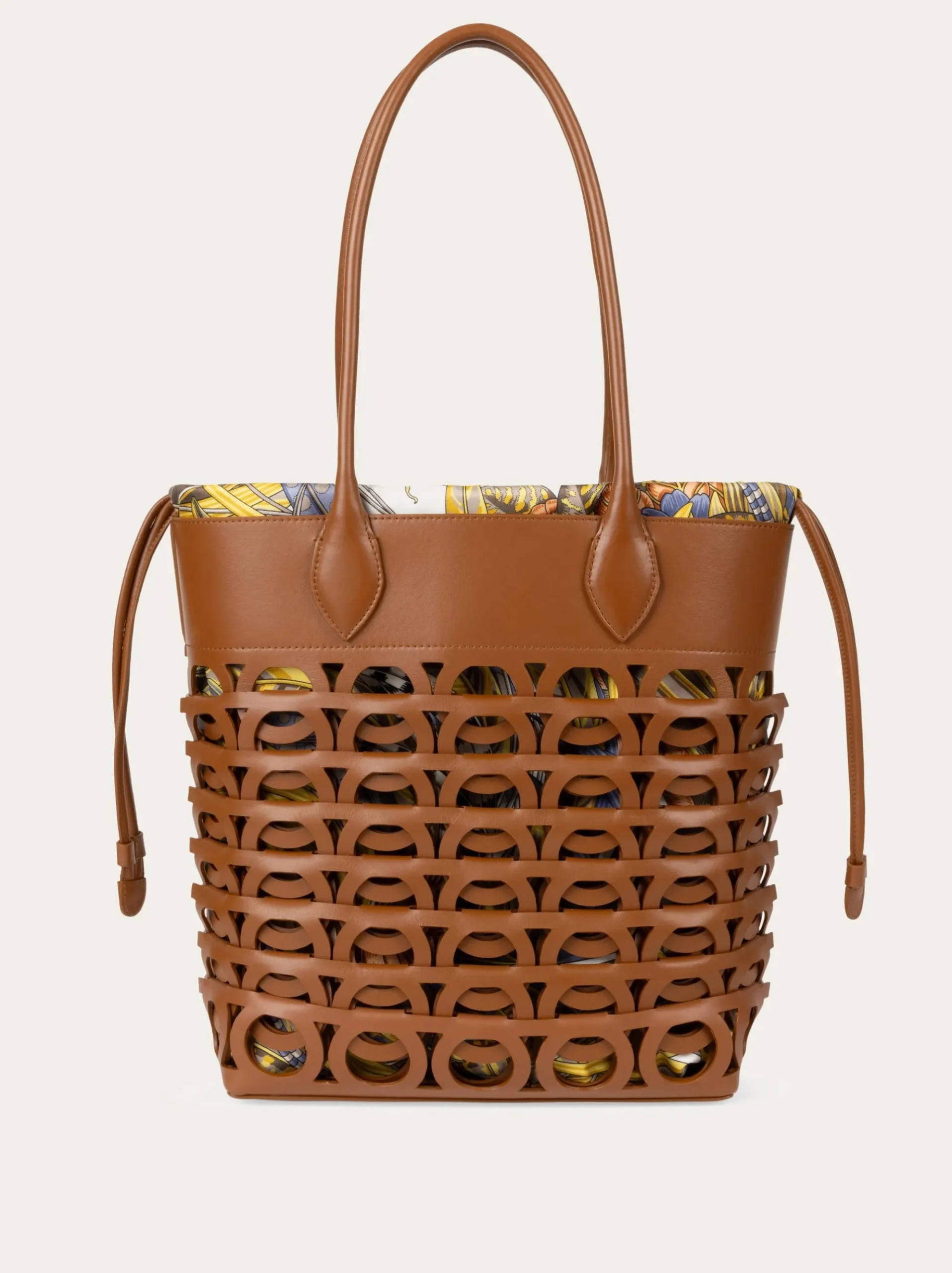 Gancini tote bag (M) - Women