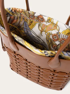Gancini tote bag (M) - Women
