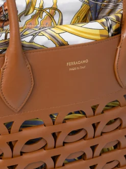 Gancini tote bag (M) - Women