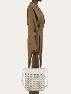 Gancini tote bag (M) - Women