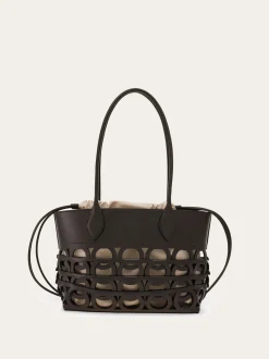 Gancini tote bag (S) - Women