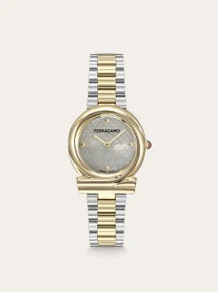 Gancini Twisted 32mm Watch - Women