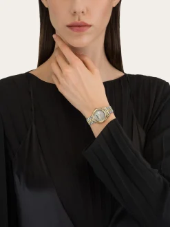 Gancini Twisted 32mm Watch - Women