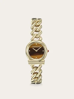 Gancini Twisted Watch - Women