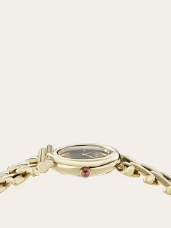Gancini Twisted Watch - Women