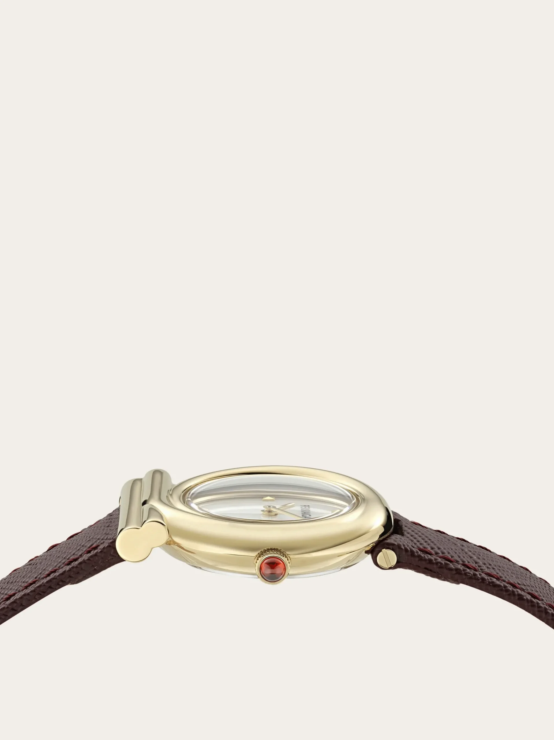 Gancini Twisted Watch - Women