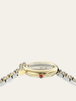 Gancini Twisted Watch - Women