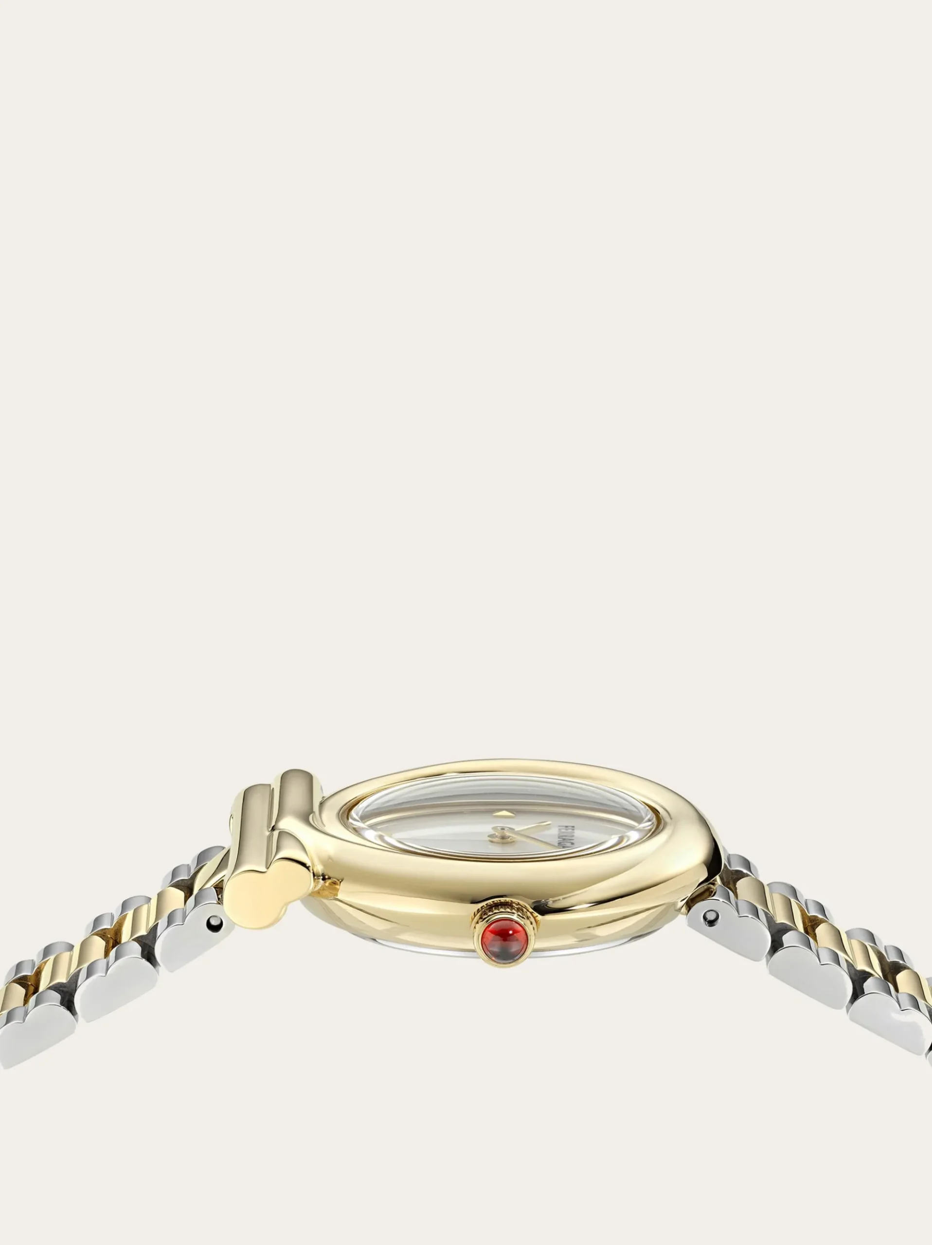 Gancini Twisted Watch - Women