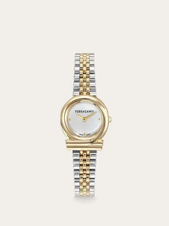 Gancini Twisted watch - Women