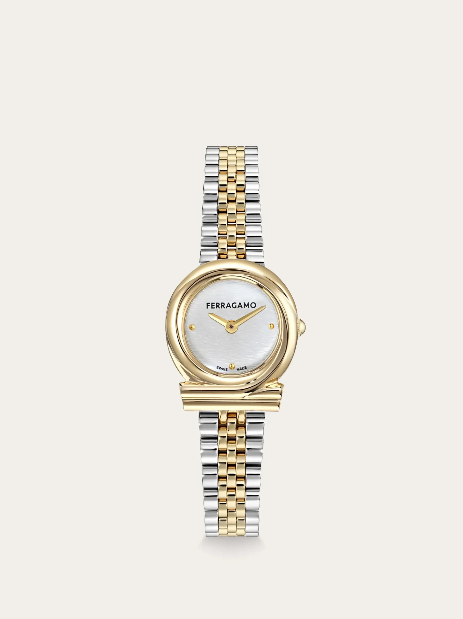 Gancini Twisted watch - Women