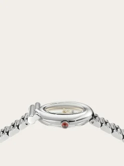 Gancini Twisted Watch - Women