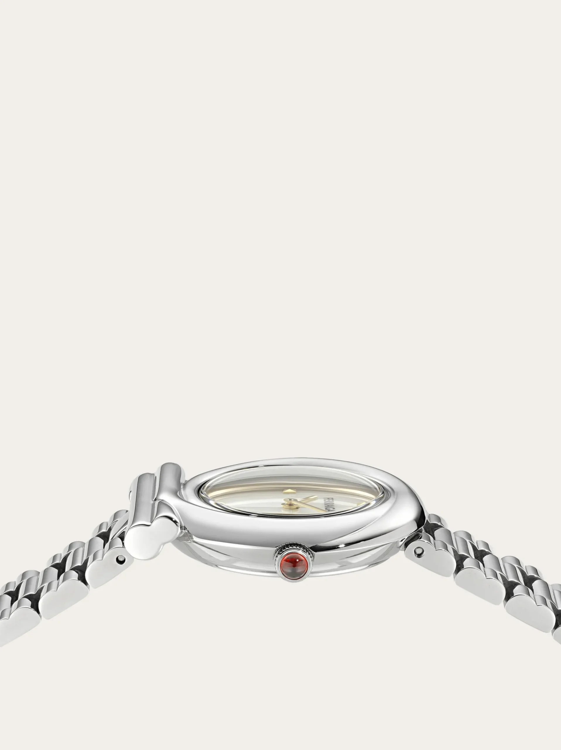 Gancini Twisted Watch - Women