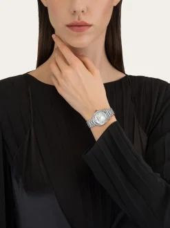 Gancini Twisted Watch - Women