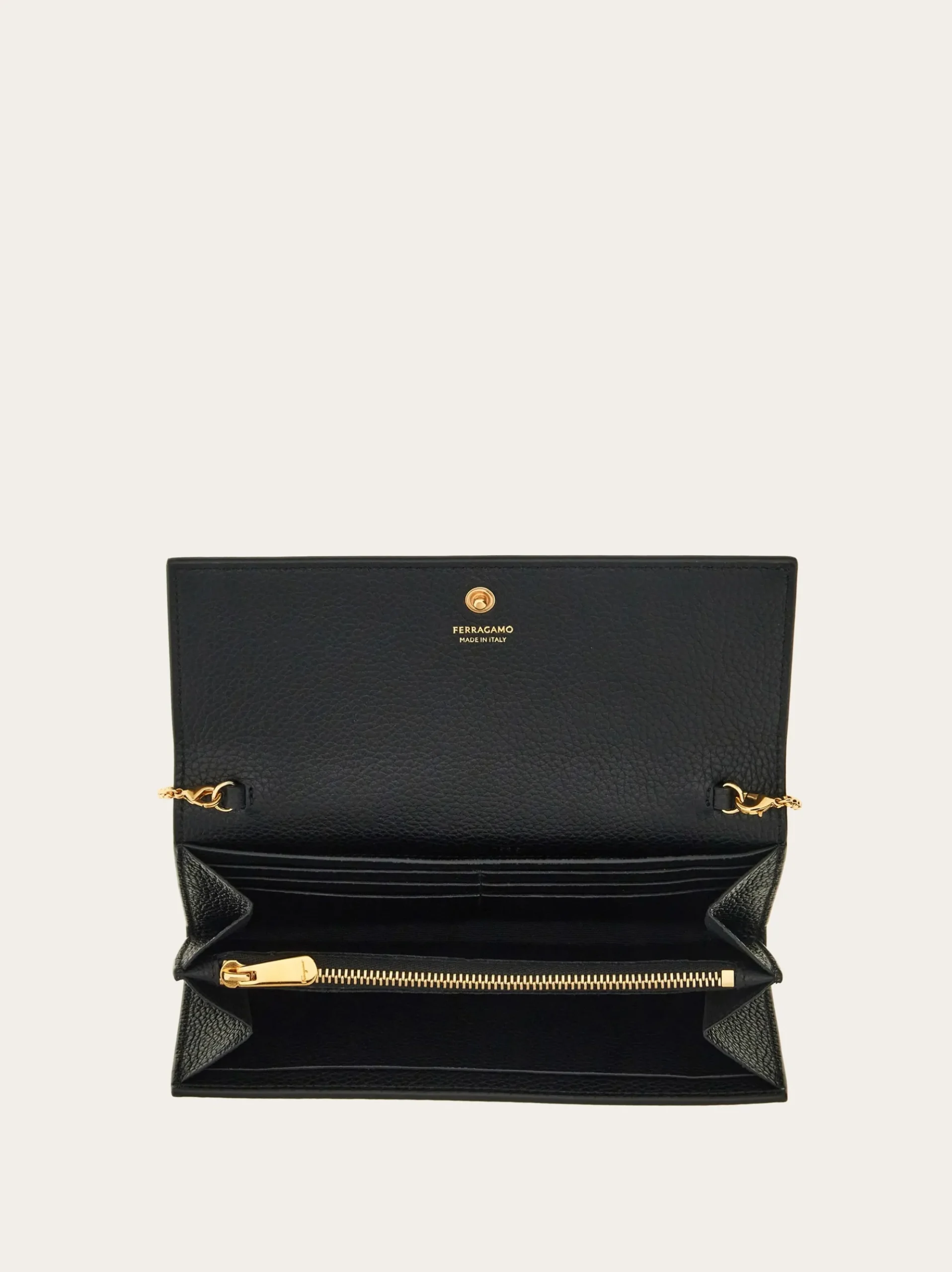 Gancini wallet with chain - Women