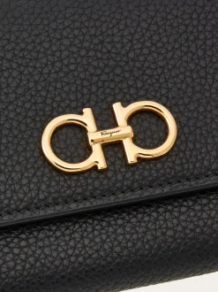 Gancini wallet with chain - Women