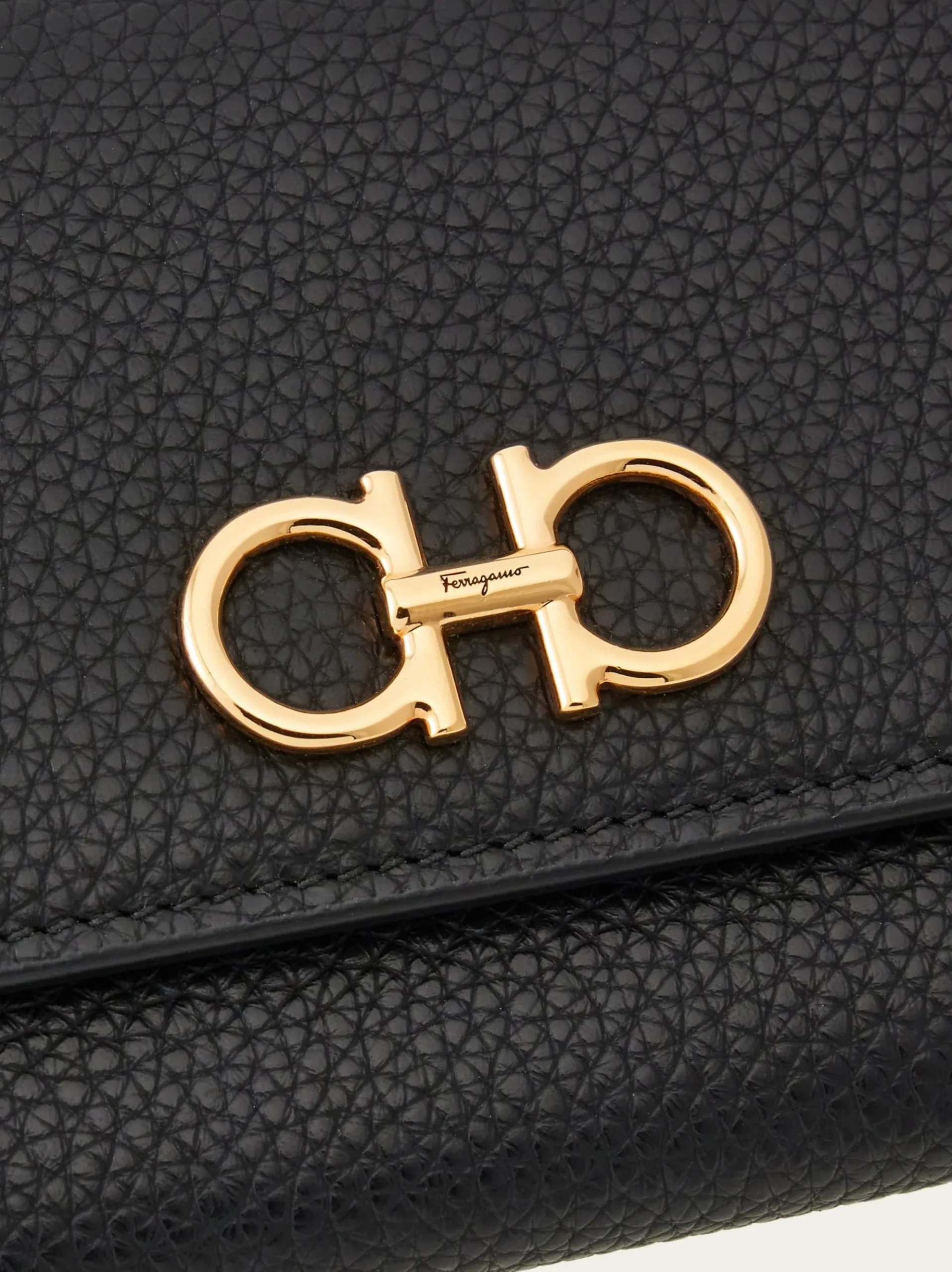 Gancini wallet with chain - Women
