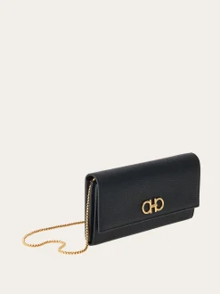 Gancini wallet with chain - Women